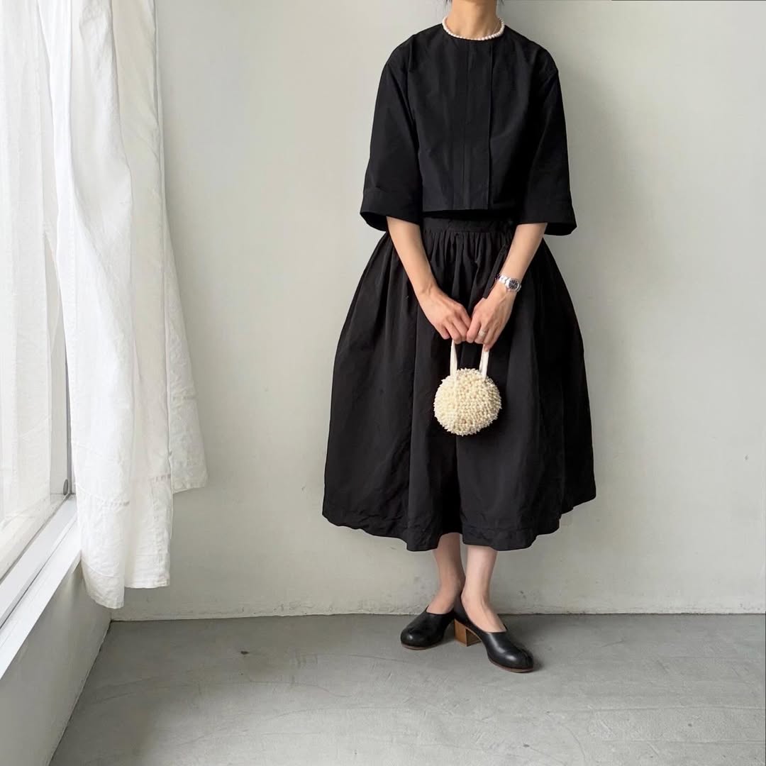 R&D.M.Co タフタワイドスリーブジャケット