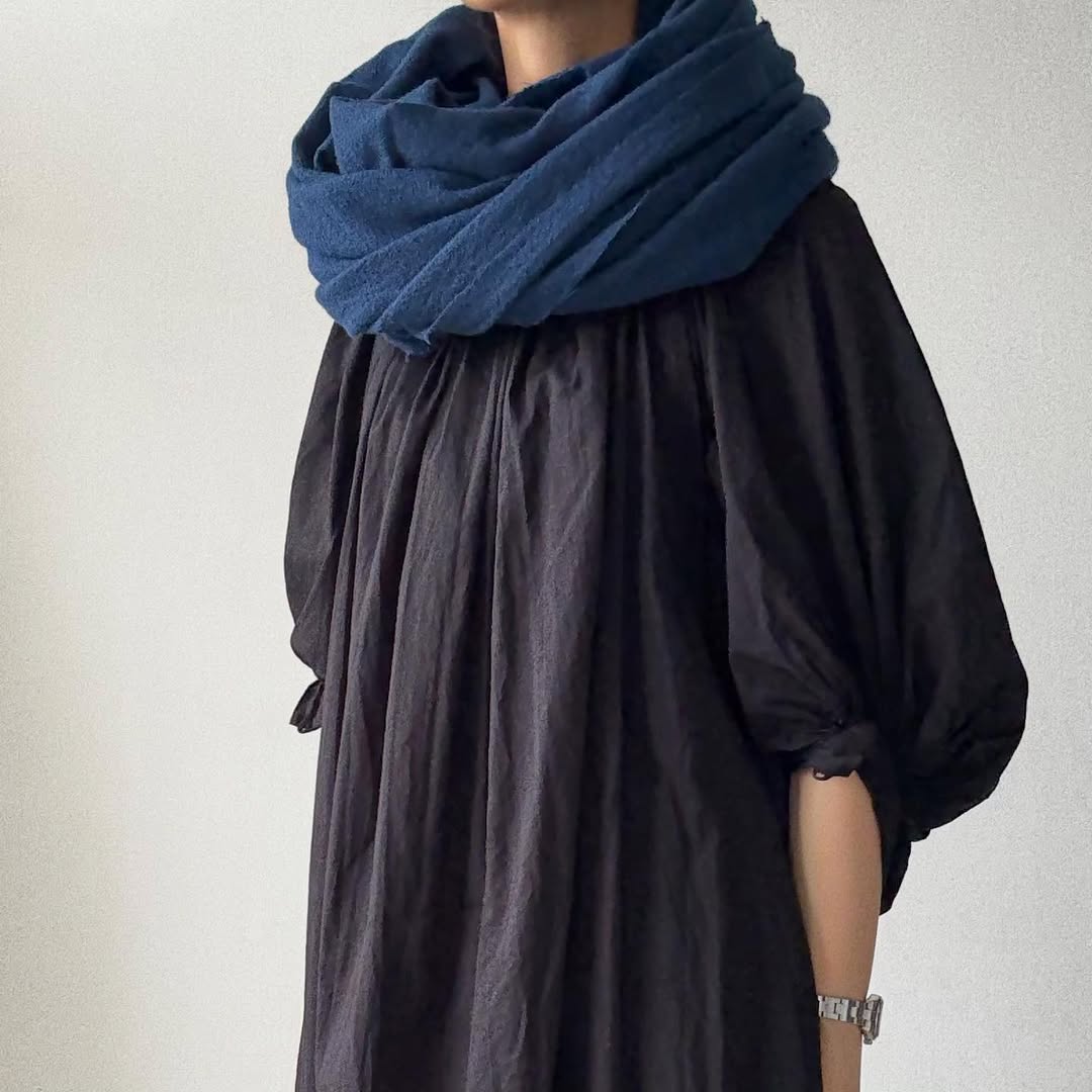 french bull  ナイトスカイストール　ブルー