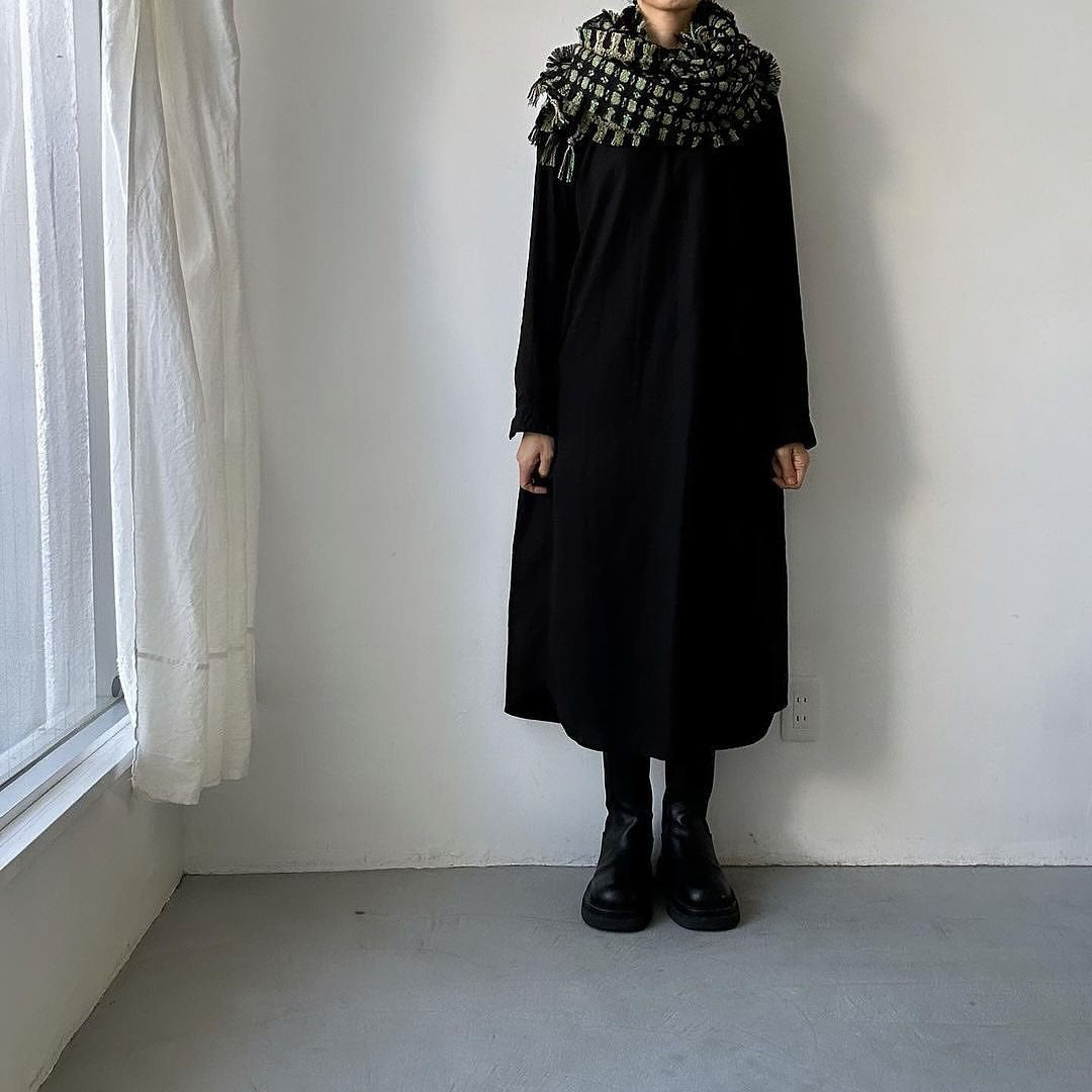 kijinokanosei  hisuiフリンジマフラー