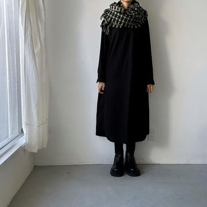 kijinokanosei  hisuiフリンジマフラー