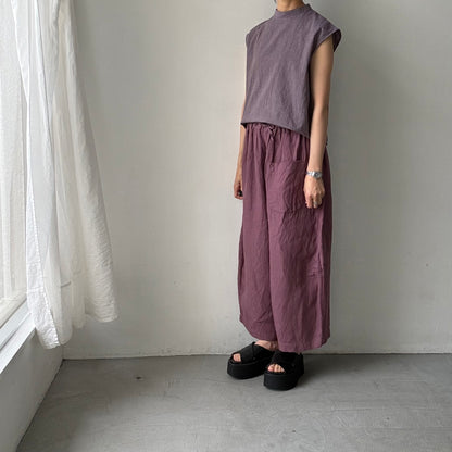 atelier d'antan  Wileyリネンパンツ