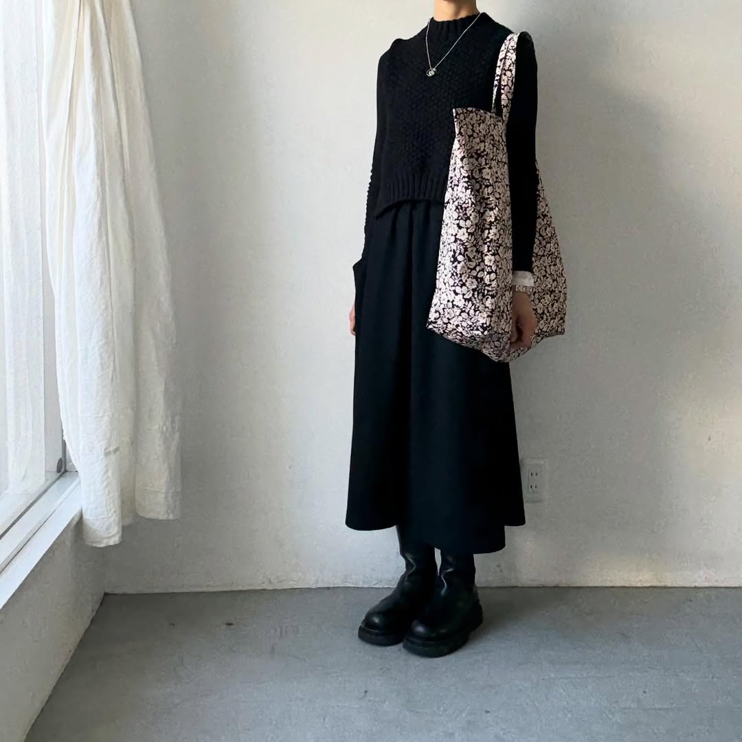 R&D.M.Co  ワイルドベリートートバッグ