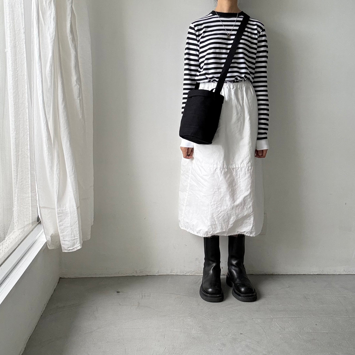 atelier d'antan Radauコットンバッグ