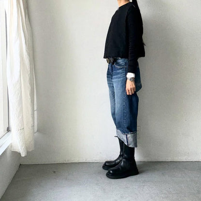 R&D.M.Co  コットンウールシャーリングベスト