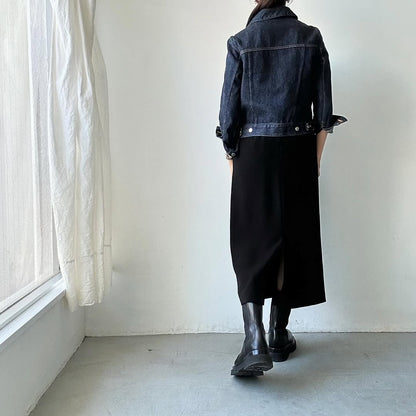 saqui ストレートスカート