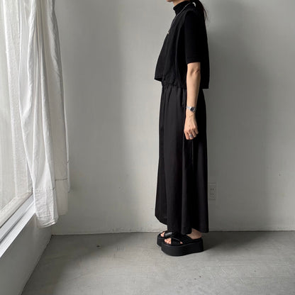 dui jujudhau ワイドワイドパンツ