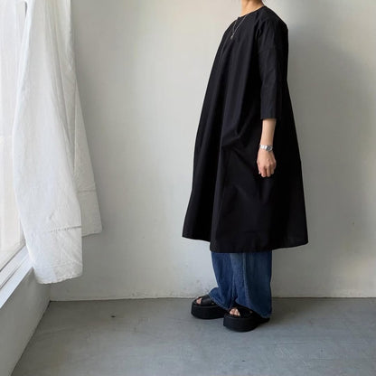 R&D.M.Co  タフタプルオーバードレス