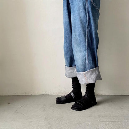 AUTTAA クラシックサンダル　ブラック