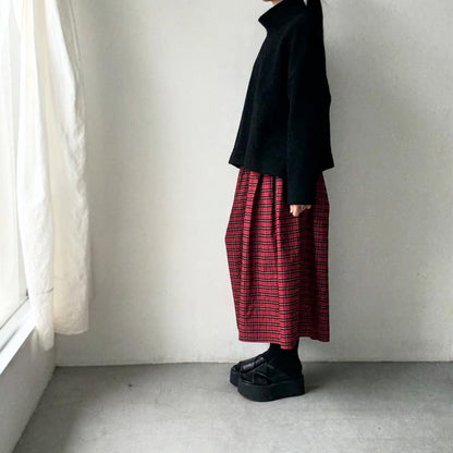 dui jujudhau  ハイネックプルオーバー