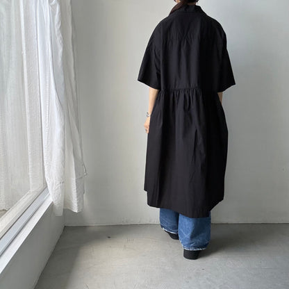 jujudhau  ハーフスリーブドレス