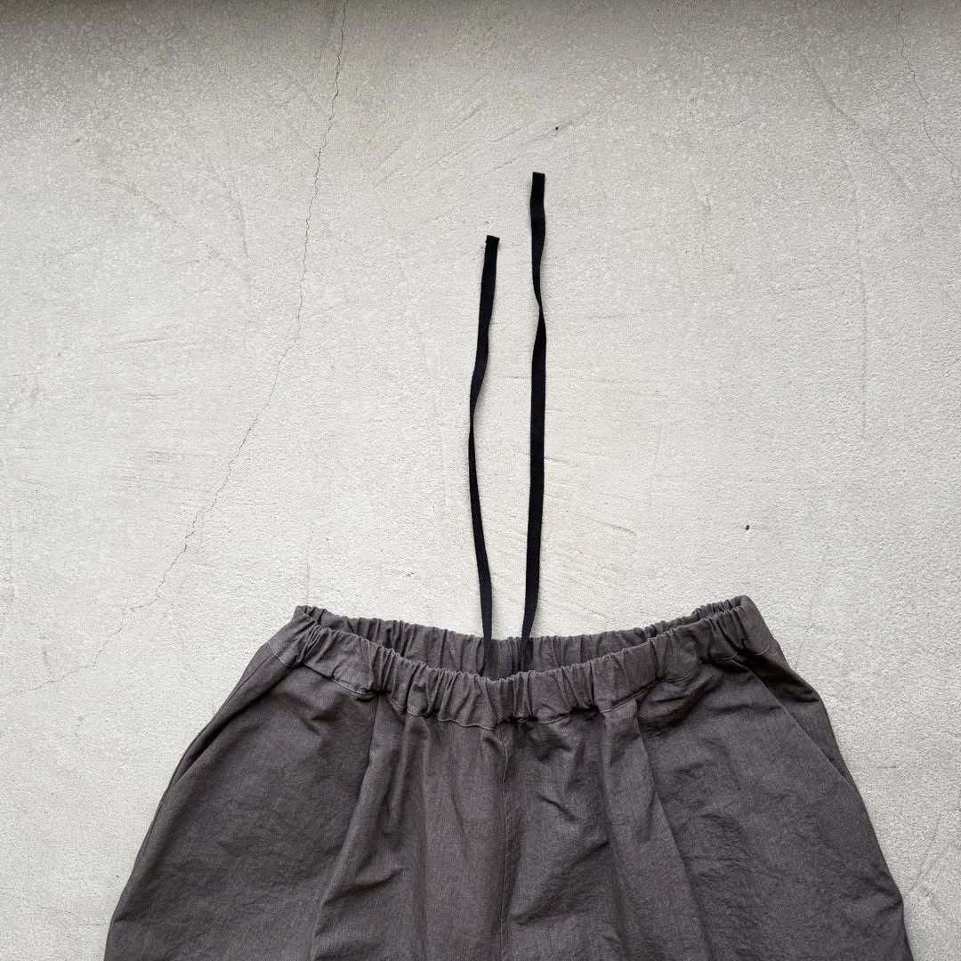 Linenya  タックワイドパンツ