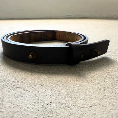 atelier naruse ギボシミドルベルト　ブラック