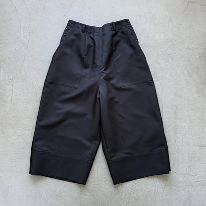 TENNE HANDCRAFTED MODERN オーバーオールパンツ　ブラック
