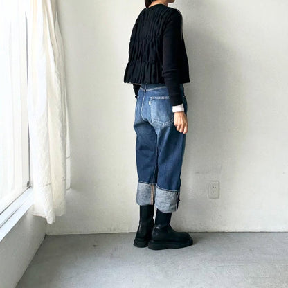 R&D.M.Co  コットンウールシャーリングベスト