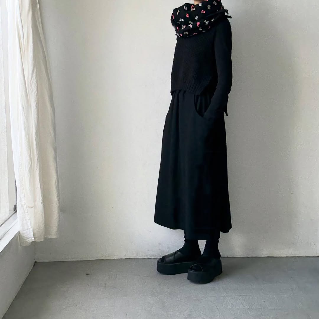 kijinokanosei  itomakiマフラー(blanc別注)