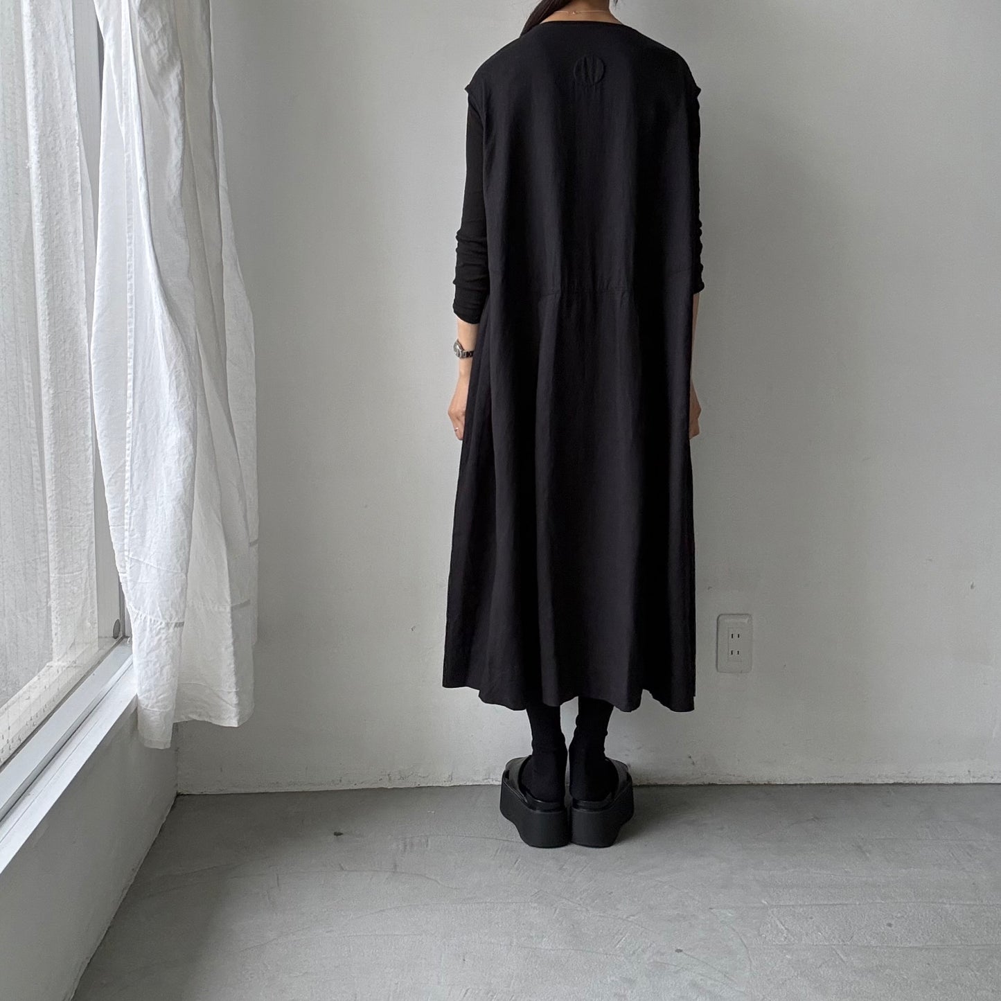 atelier d'antan  brieノースリーブドレス　