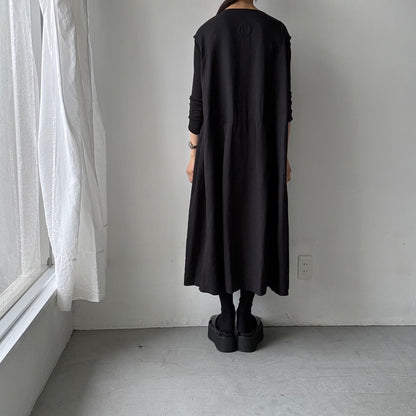 atelier d'antan  brieノースリーブドレス　