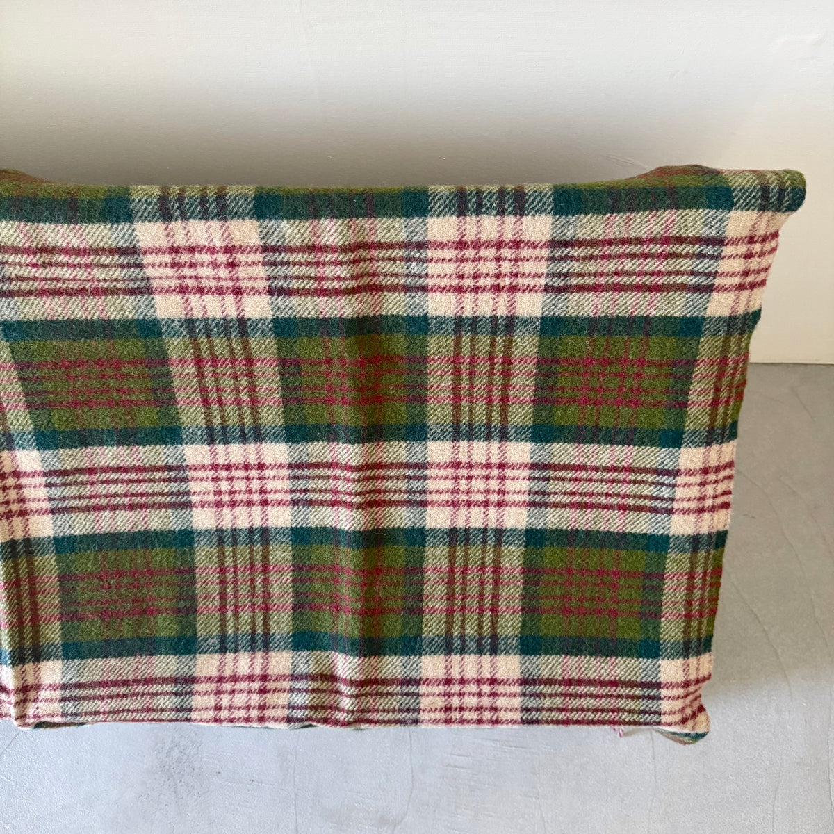 TWEED MILL ウールブランケットThistleberry
