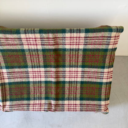 TWEED MILL ウールブランケットThistleberry