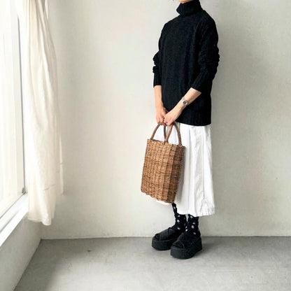 atelier d'antan Licari ウールカシミアタートルセーター