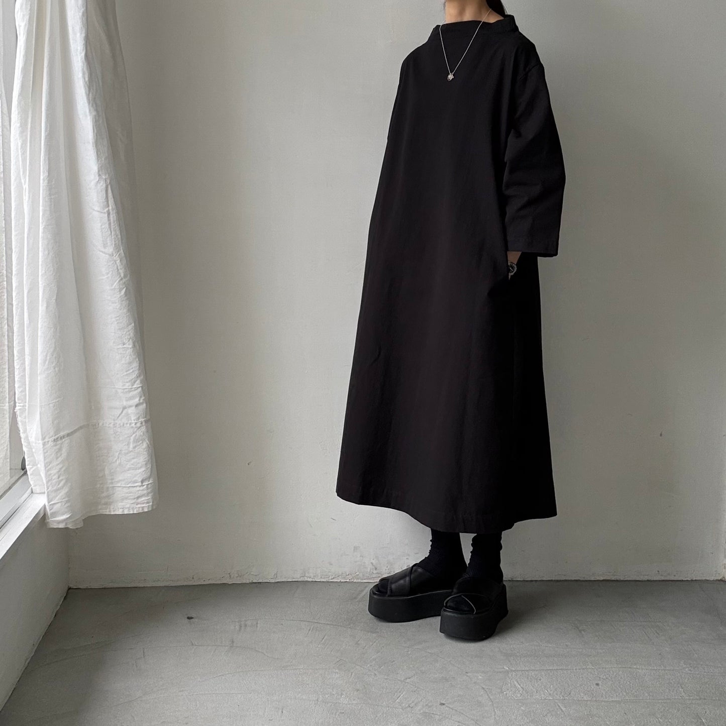 atelier d'antan Balette コットンドレス