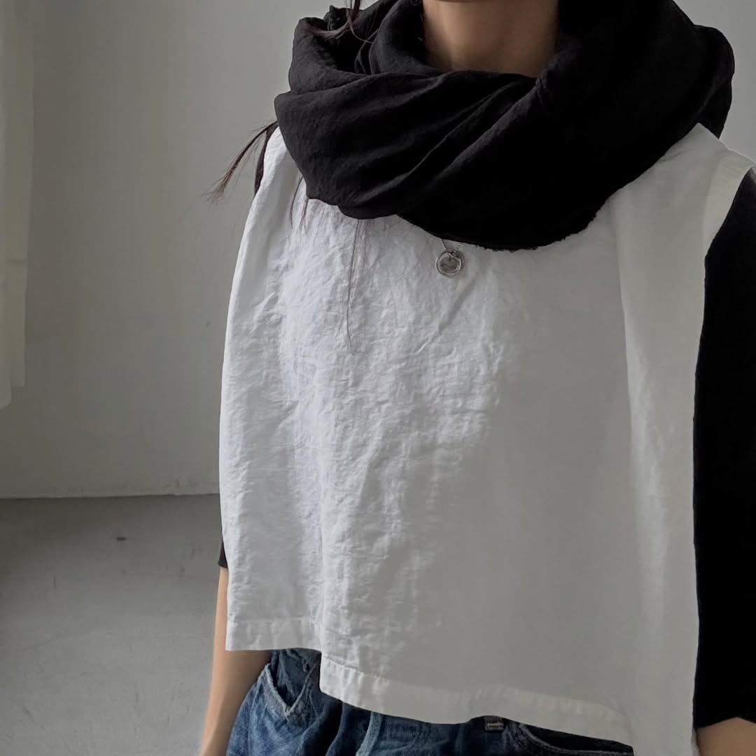 R&D.M.Co リネンヘンプストール