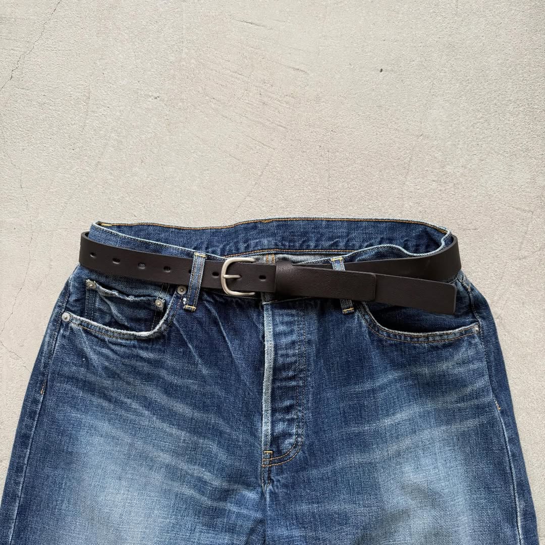 homspun レザーベルト