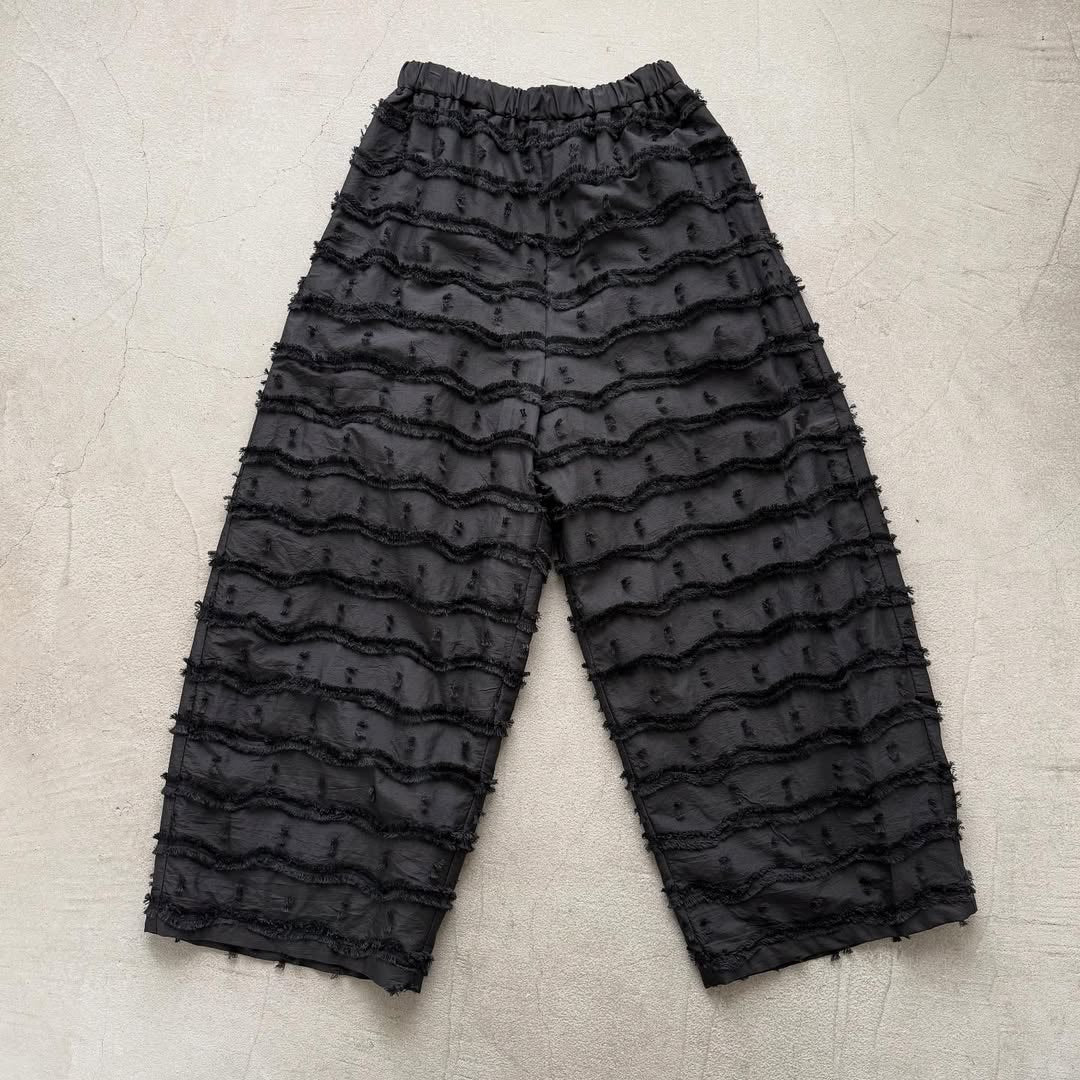 kijinokanosei  鳥の子ワイドパンツ