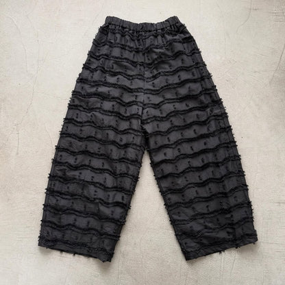 kijinokanosei  鳥の子ワイドパンツ