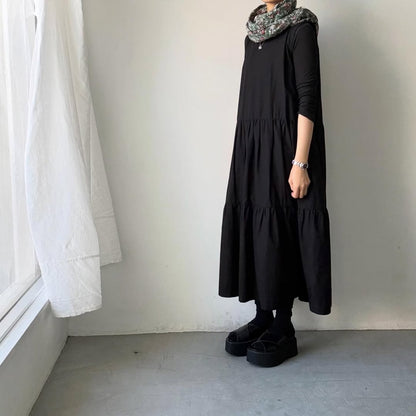 R&D.M.Co  ワイルドベリーフィールドガーゼショール