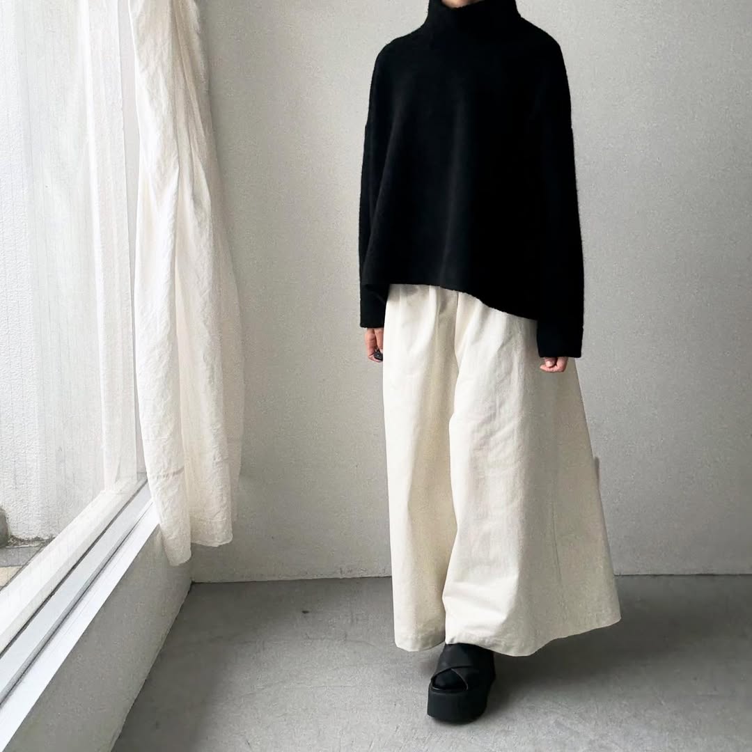 dui jujudhau  ハイネックプルオーバー