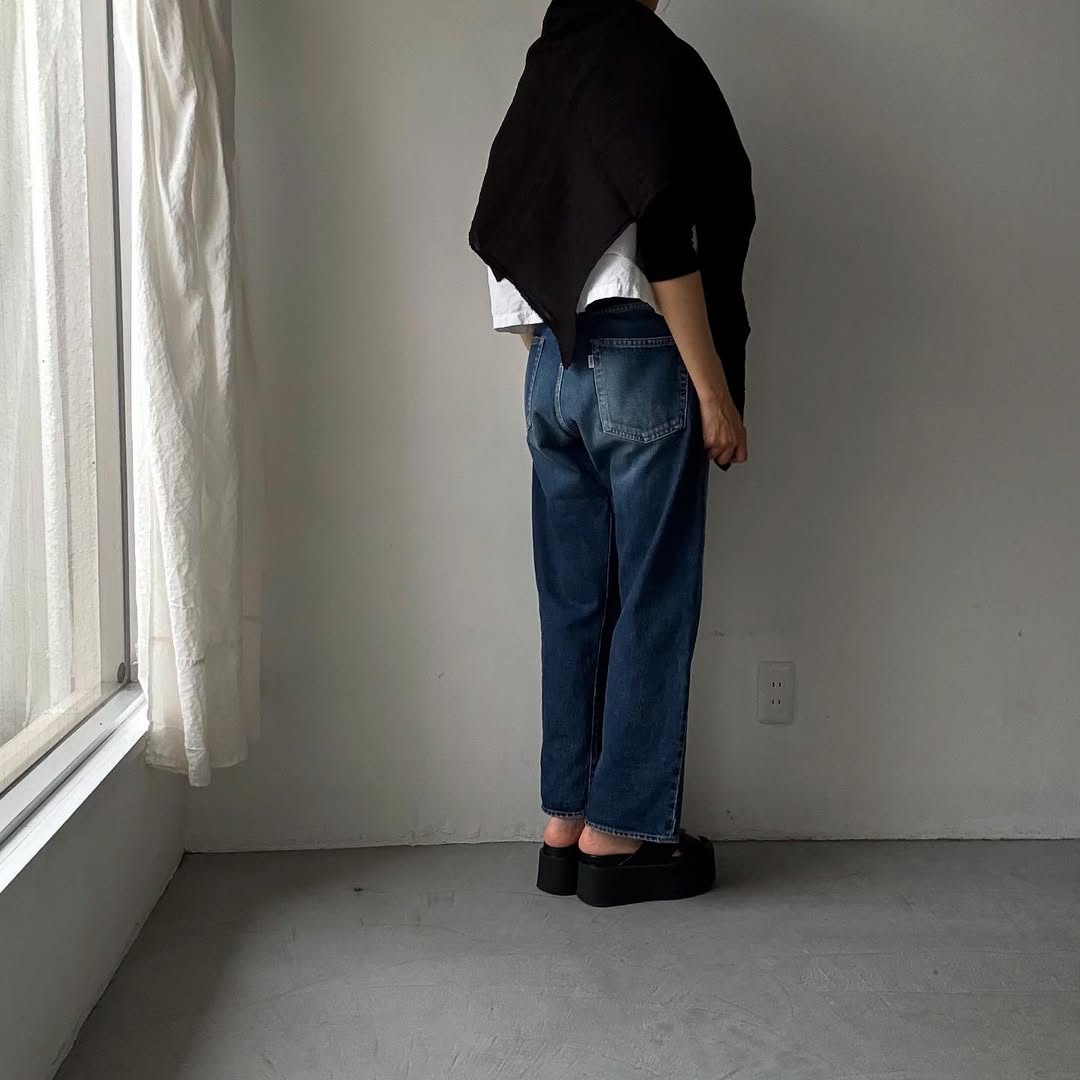 R&D.M.Co リネンヘンプストール