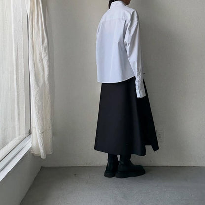 TENNE HANDCRAFTED MODERN レギュラーカラーシャツ