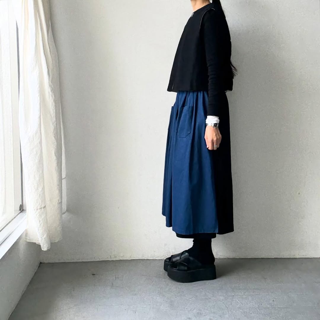 R&D.M.Co  コットンウールシャーリングベスト