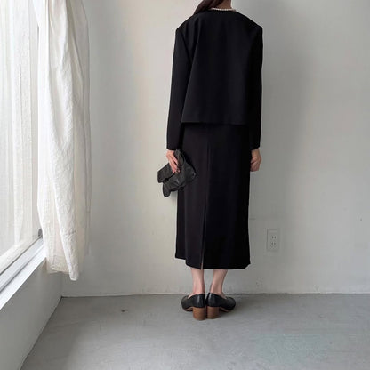 saqui ストレートスカート