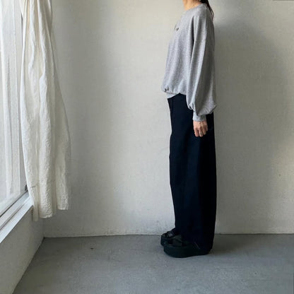 Linenya  バルーンスリーブカットソー