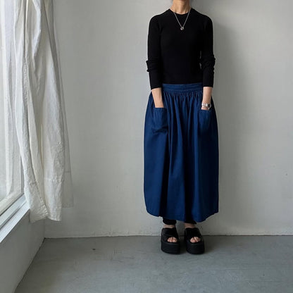 R&D.M.Co  ライトオンスデニムサロンエプロン