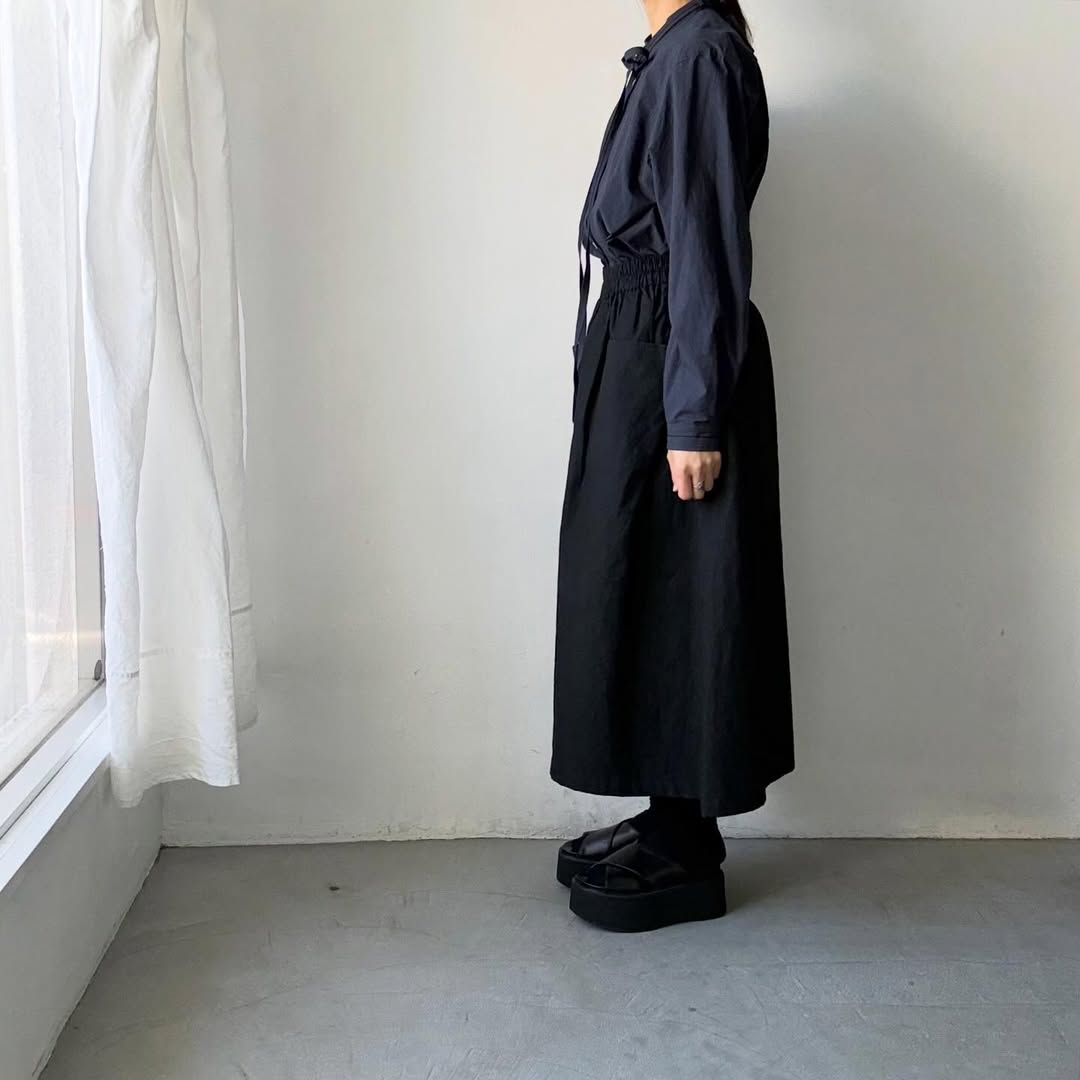 kijinokanosei  ボウタイシャツ