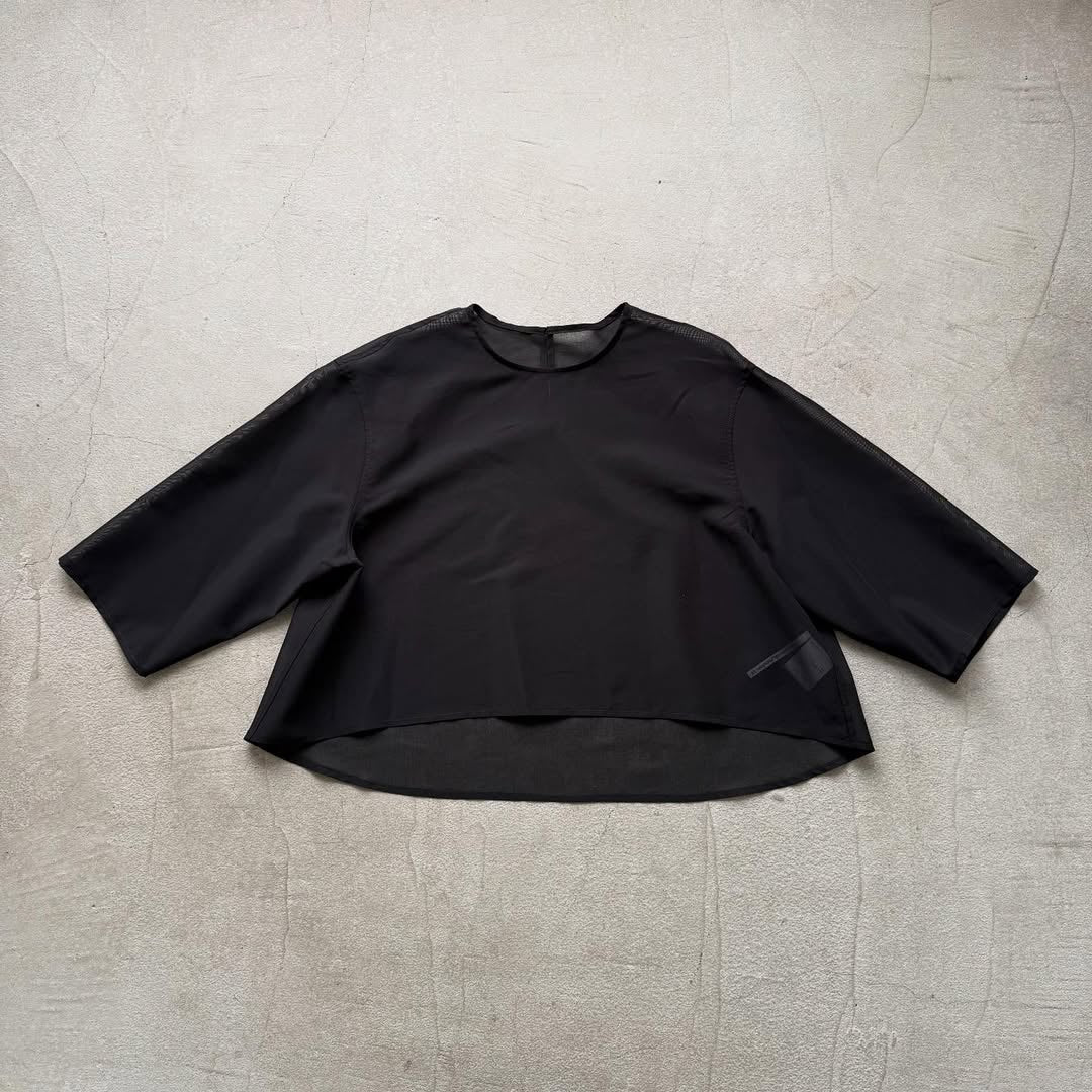 TENNE HANDCRAFTED MODERN オーガンジープルオーバー TENNE HANDCRAFTED MODERN テンハンドクラフテッドモダン