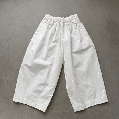 atelier d'antan Perriereコットンワイドパンツ　ホワイトsize 1