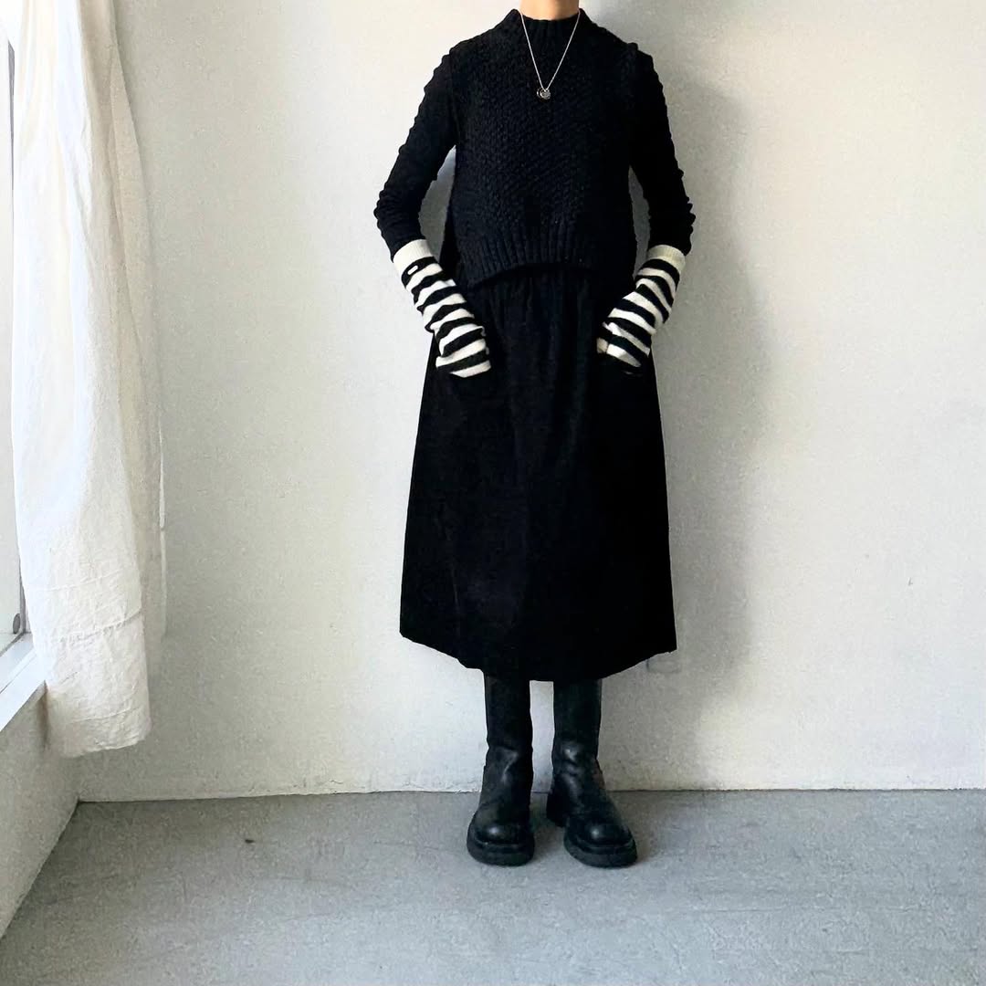 R&D.M.Co 圧縮ニットアームウォーマー