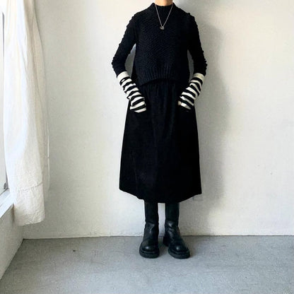 R&D.M.Co 圧縮ニットアームウォーマー