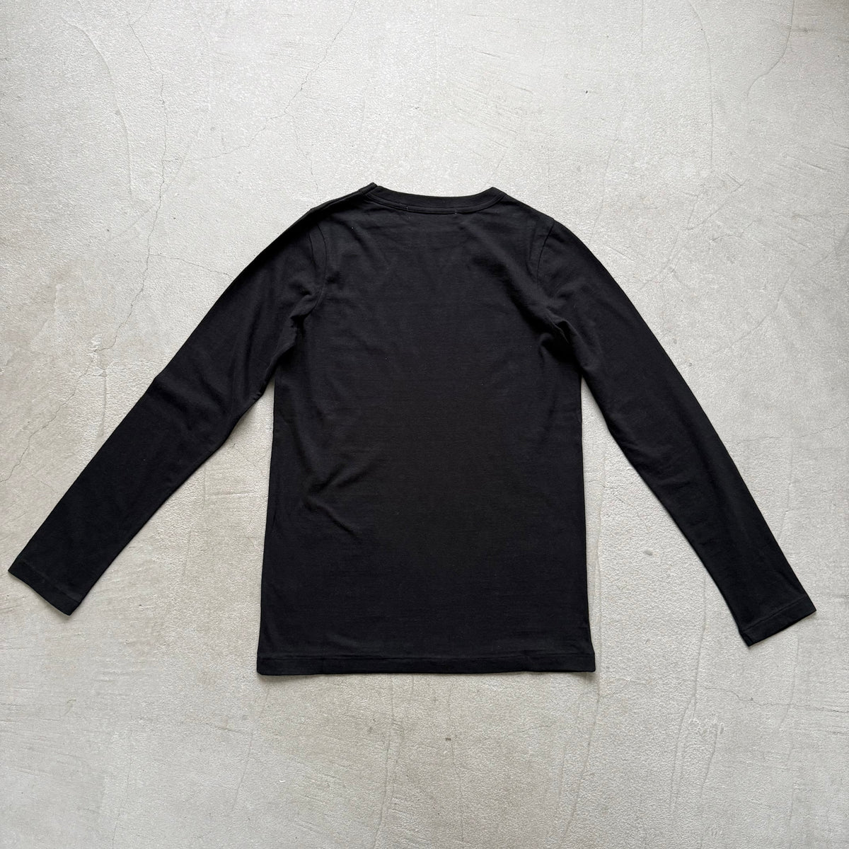 R&D.M.Co  GOOD MORNING長袖Tシャツ