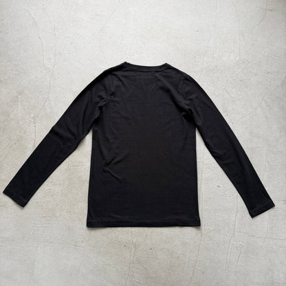 R&D.M.Co  GOOD MORNING長袖Tシャツ