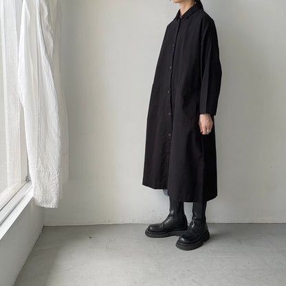 jujudhau デッドストックコットンワークコート