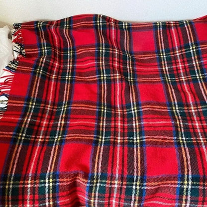 TWEED MILL ウールブランケット Royall stewart