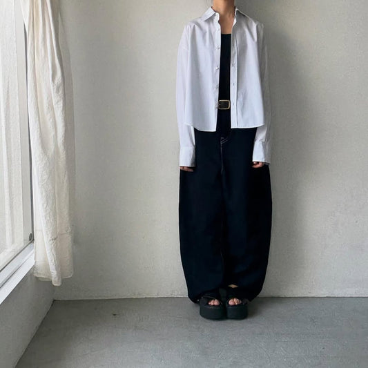 TENNE HANDCRAFTED MODERN レギュラーカラーシャツ