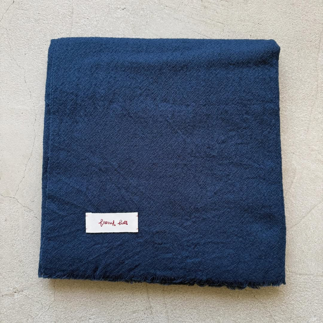 french bull  ナイトスカイストール　ブルー