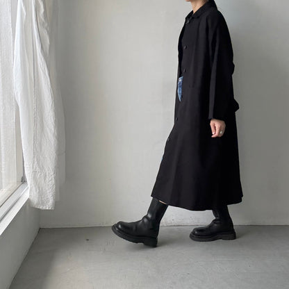 jujudhau デッドストックコットンワークコート