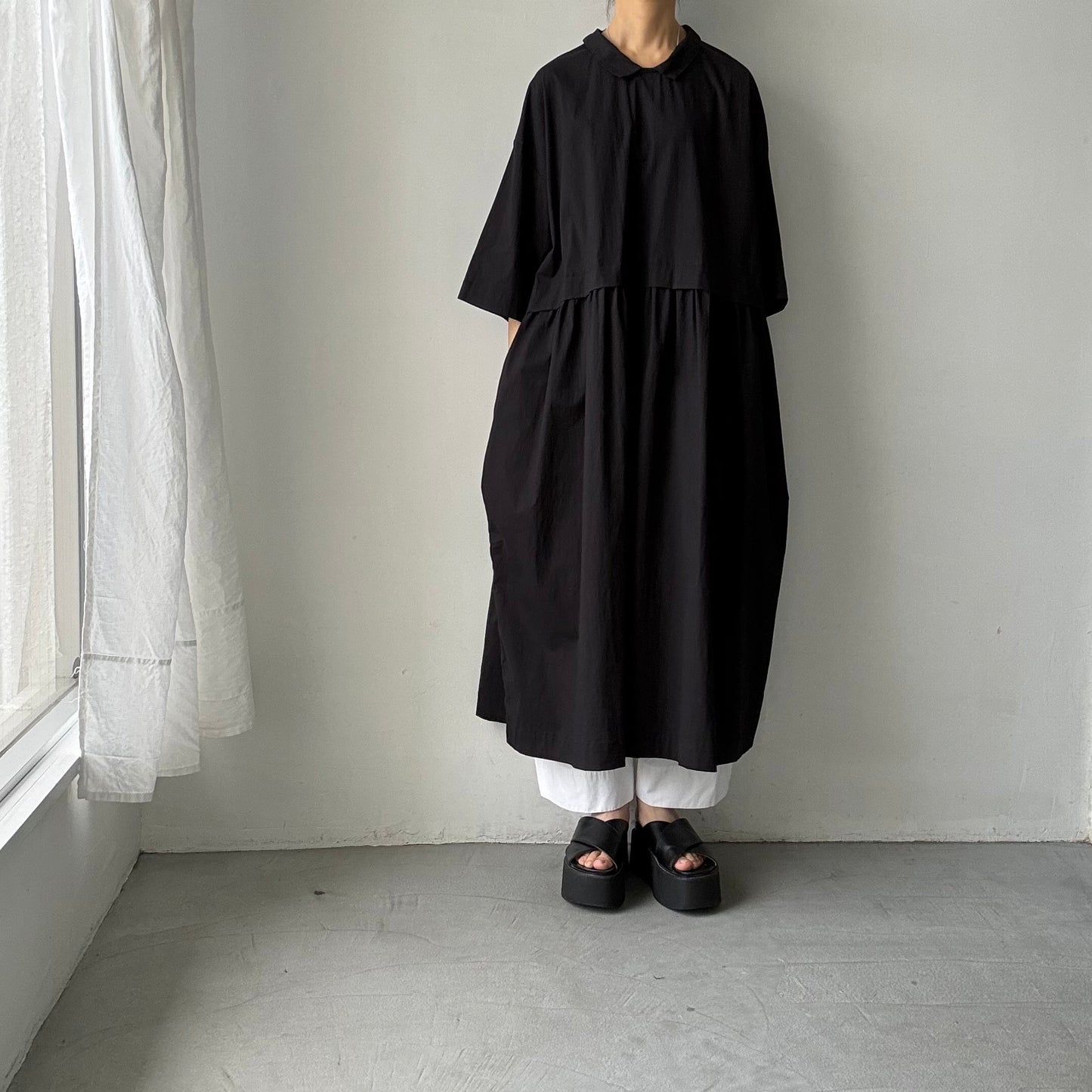 jujudhau  プリンプドレス